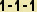 1-1-1